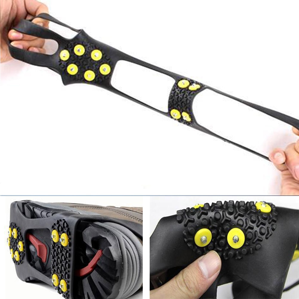 Anti-Slip Snowspikes - Traction Cleats for Icy Sidewalks