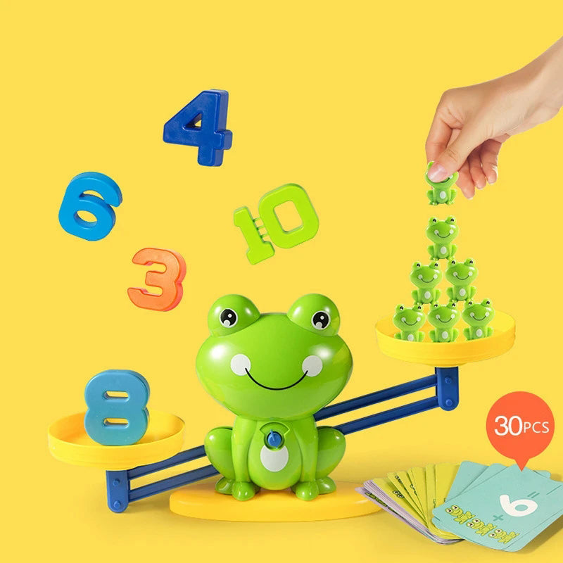 CountMaster Scale - Montessori Balance Toy for Early Math Learning