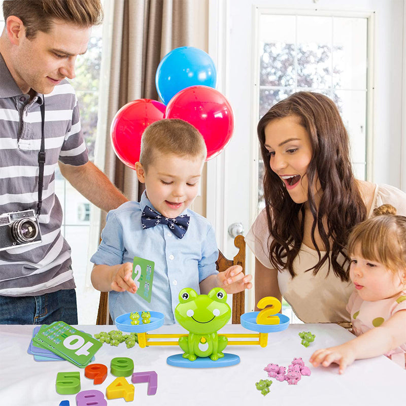CountMaster Scale - Montessori Balance Toy for Early Math Learning