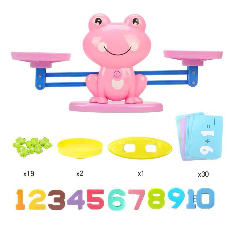 CountMaster Scale - Montessori Balance Toy for Early Math Learning