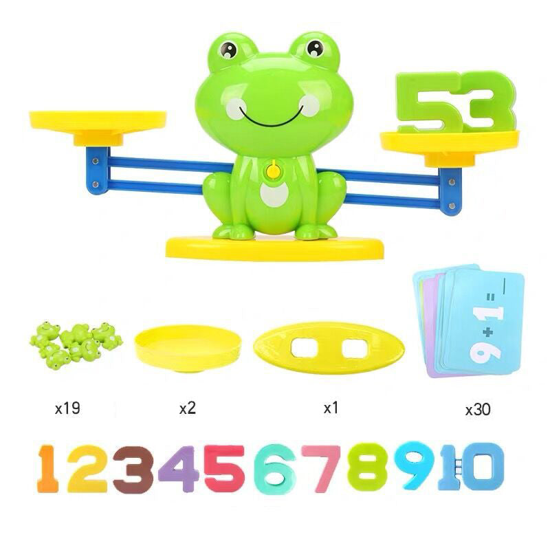 CountMaster Scale - Montessori Balance Toy for Early Math Learning