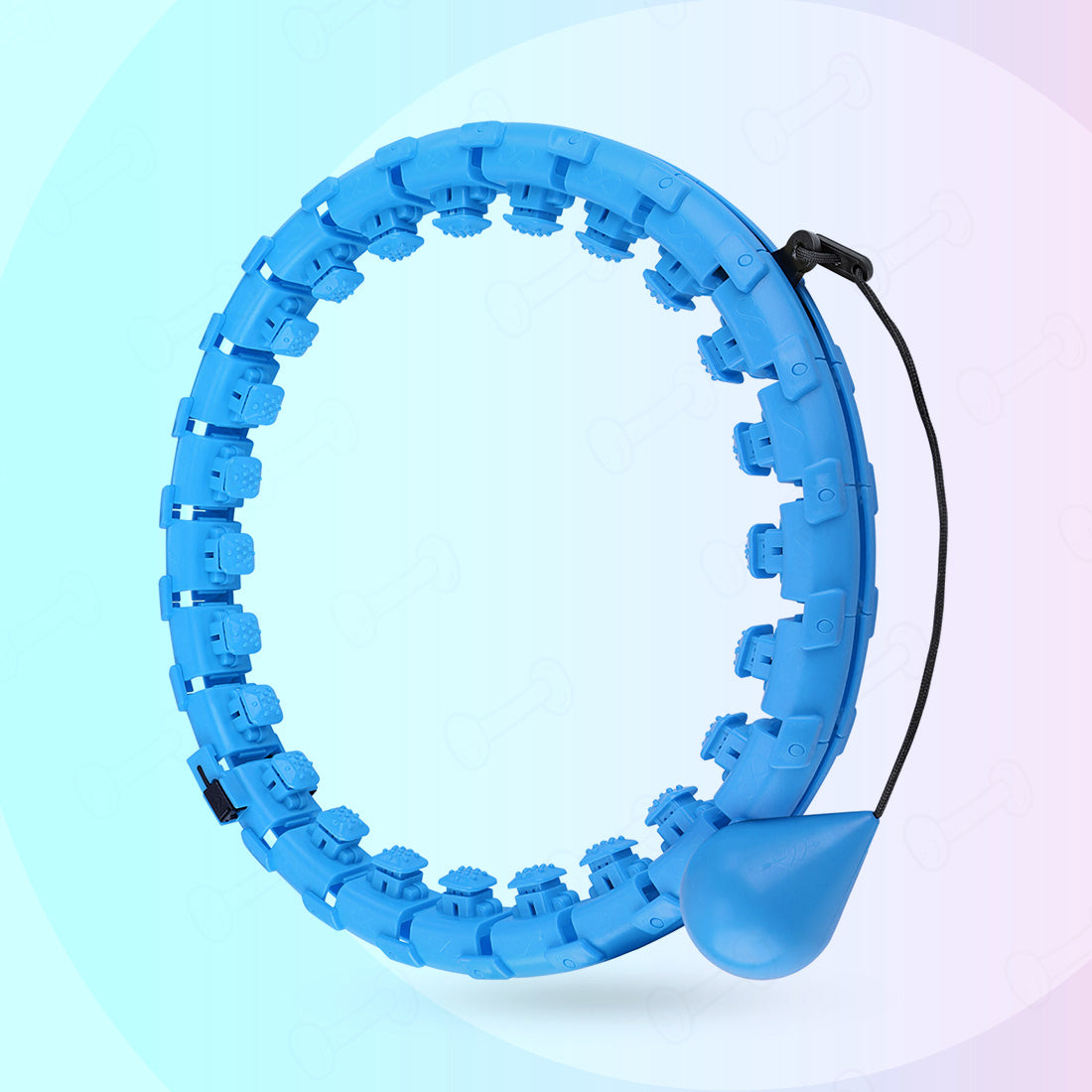 HulaFit Pro - Adjustable Hula Hoop for Home Fitness