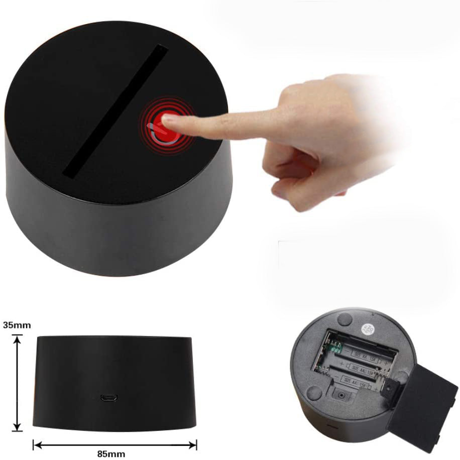 Prendale - Fantasy-Inspired Illusion Night Light