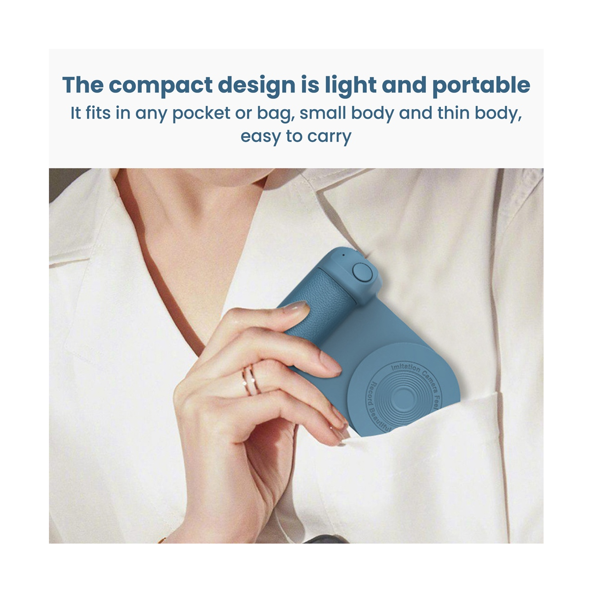 Dimpzy - Multifunctional Powerbank with Selfie Stick Function