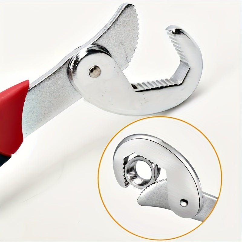 Pinvora - Adjustable Multi-Size Nut and Bolt Tool