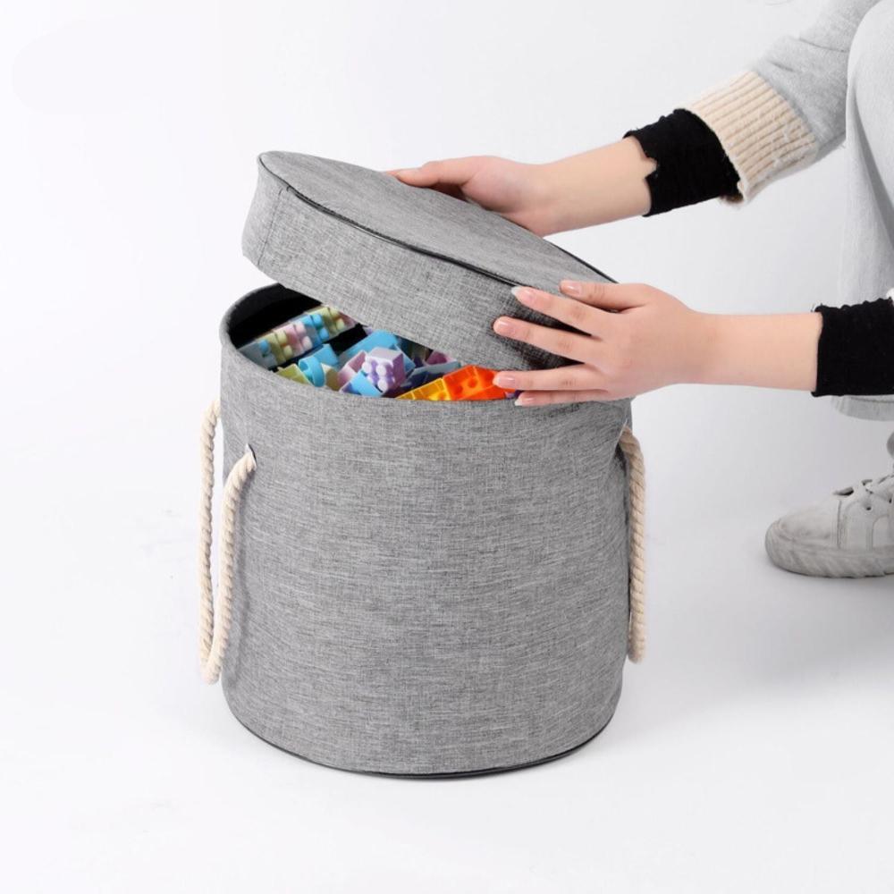 ToyTidy Organizer - Durable Toy Storage Basket for Families