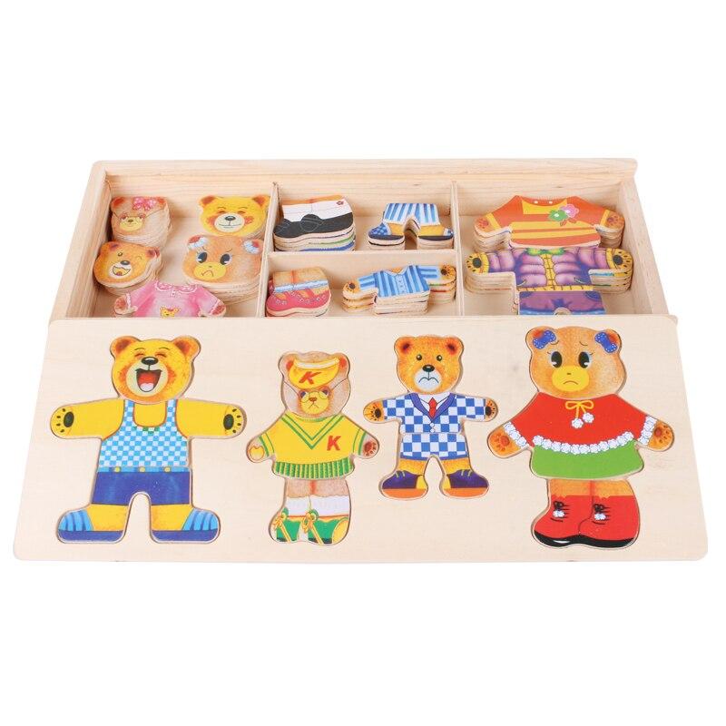 WoodCraft Puzzle - 100 Outfit Creations for Kids