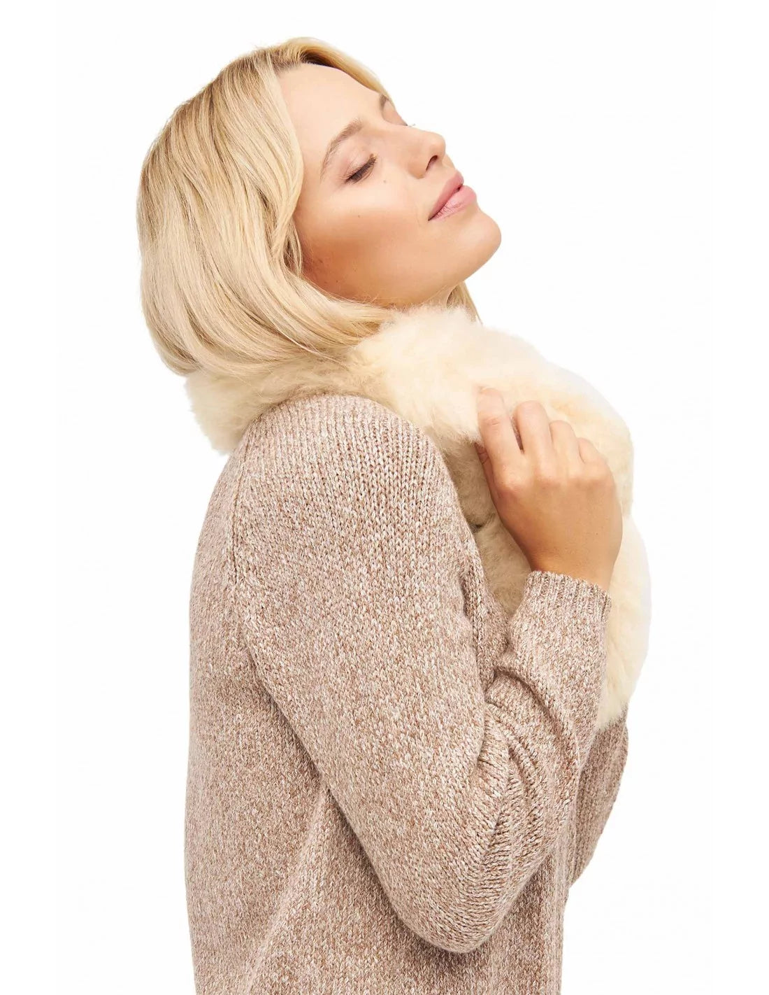 AlpacaLux Scarf - Premium Soft Winter Scarf