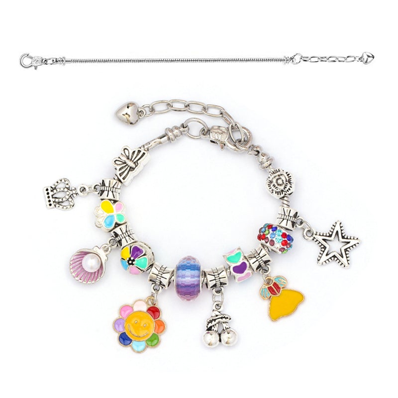 SparkleBrace Kit - DIY Bracelet Making Kit for Kids