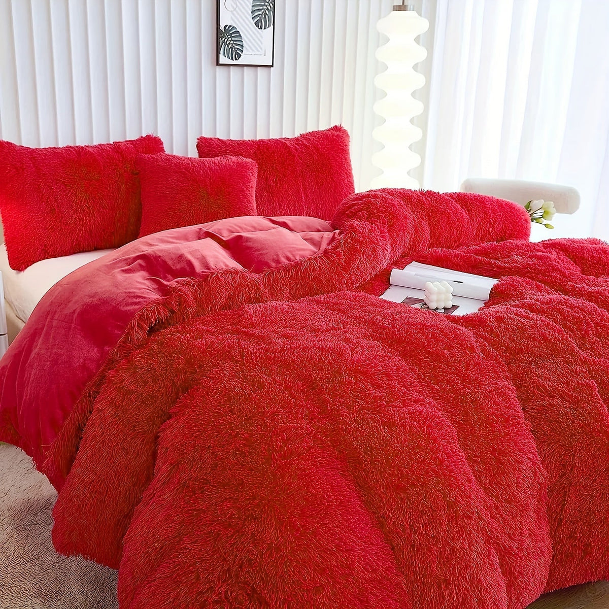 Bomrick - Cozy 3-Piece Bedding Set