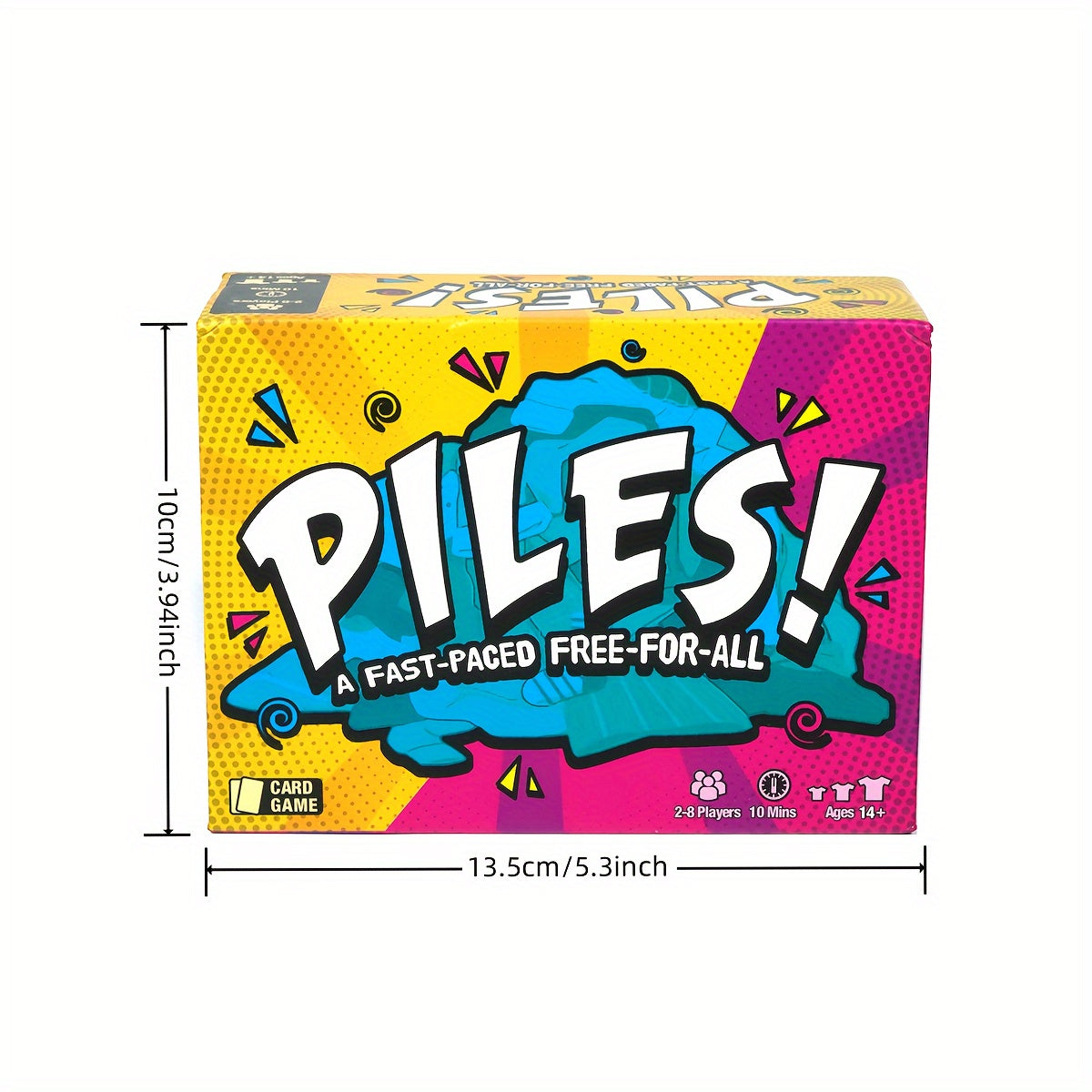 Piles! - Exciting Card Game for Fun Game Nights