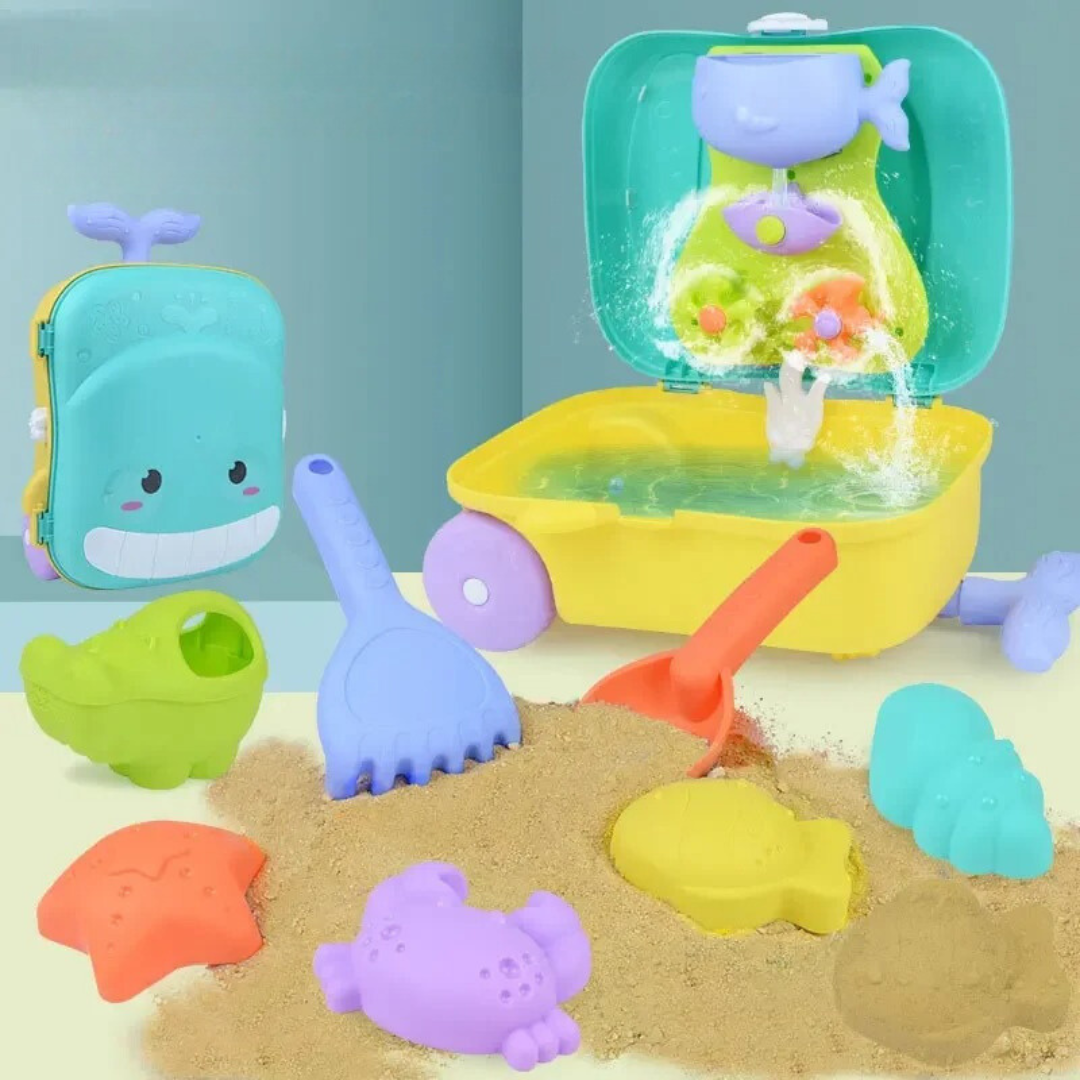 BeachBuddy Trolley - Multifunctional Beach Toy for Kids