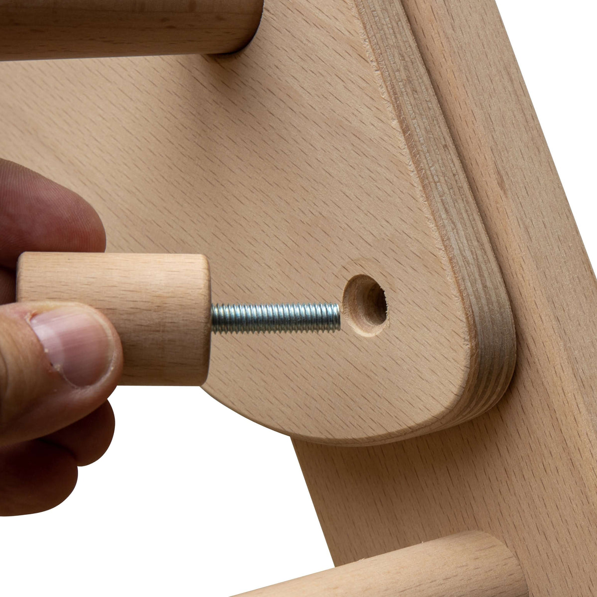 PlayBar - Durable Handmade Climbing Bar for Kids