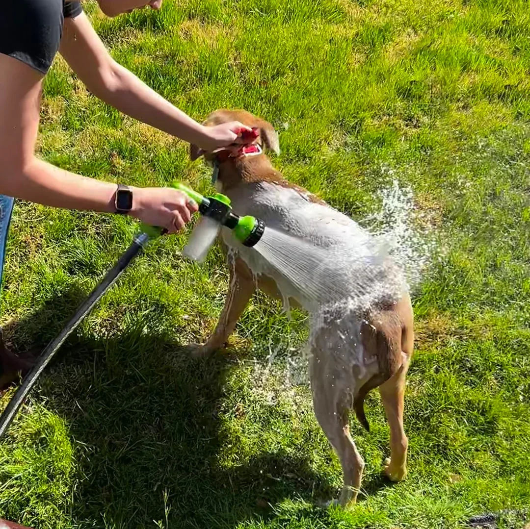 ReachSummit - Effortless Dog Washing Hose Attachment