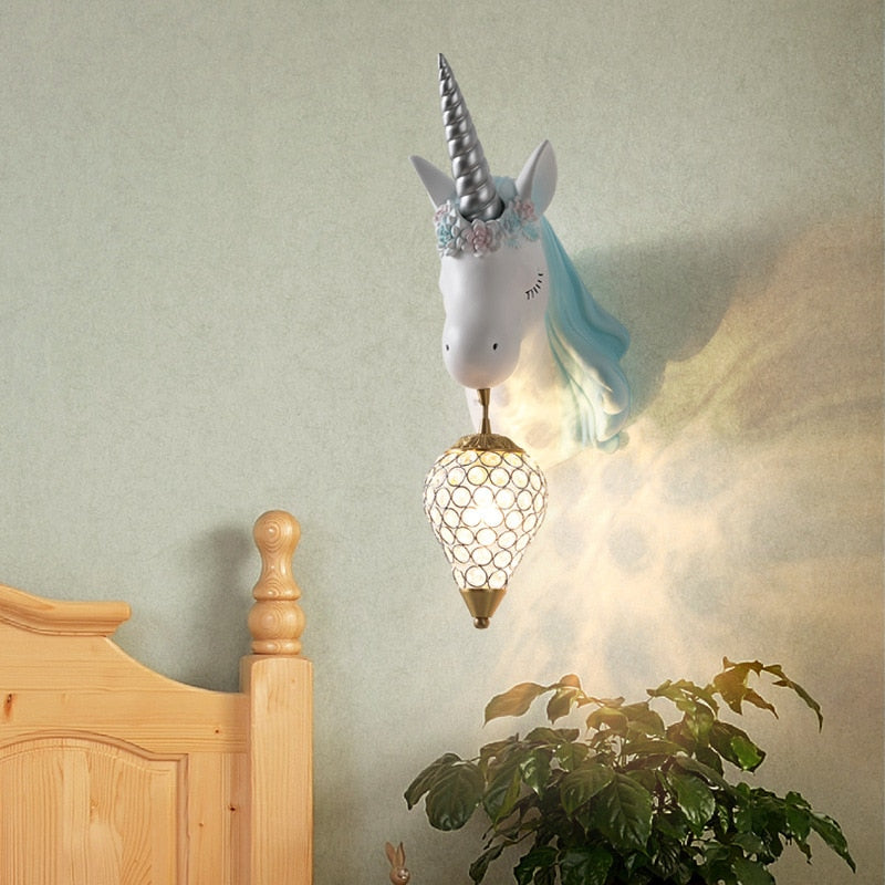 RambleDale - Soft Wall Nightlight for Girls Bedroom