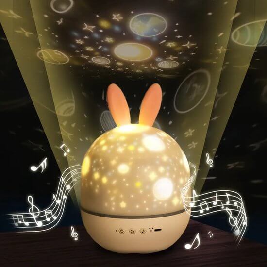 StarGlow Projector - Magical Starry Sky Night Light with Music