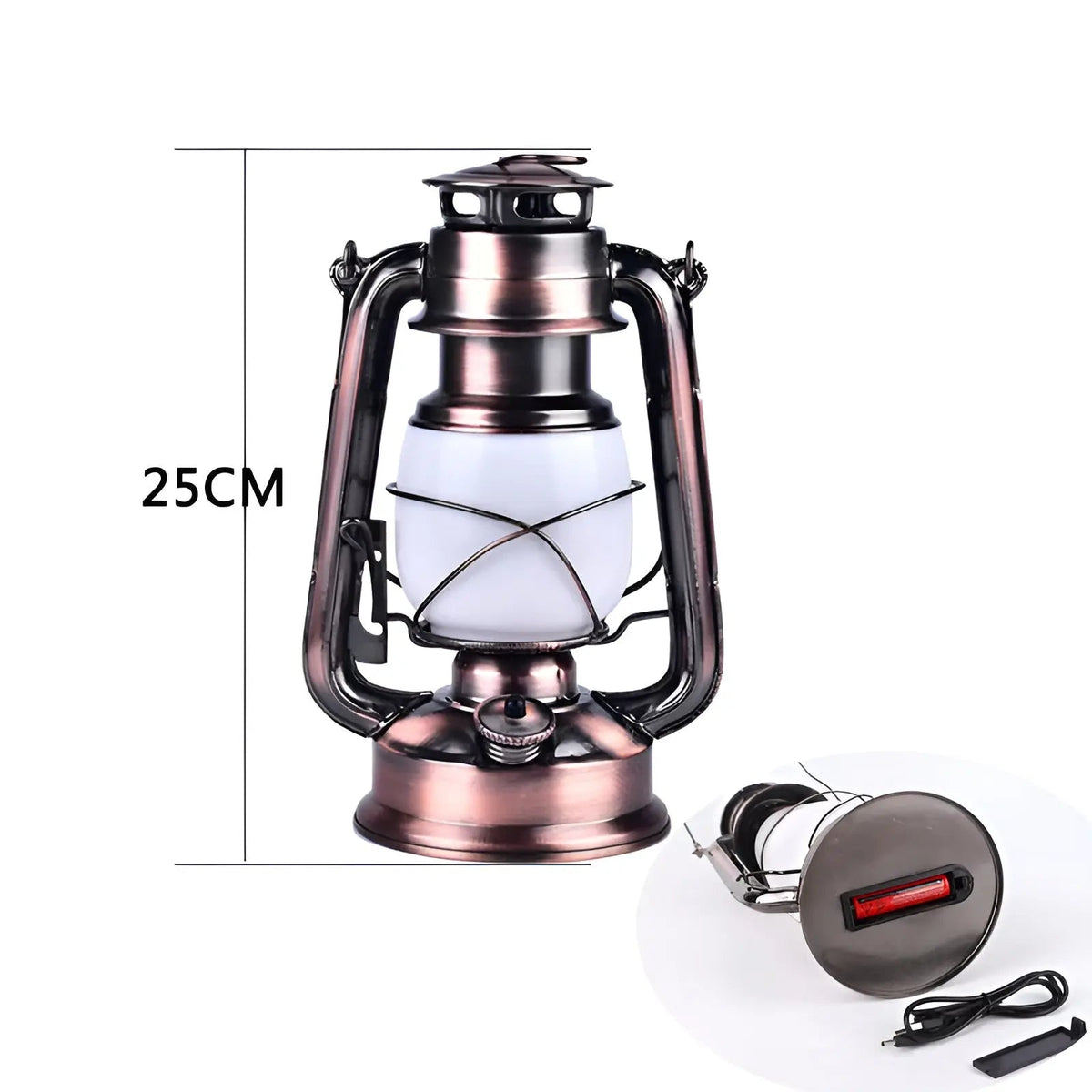 Divorne - Cozy Lantern Lamp For Outdoor Evenings