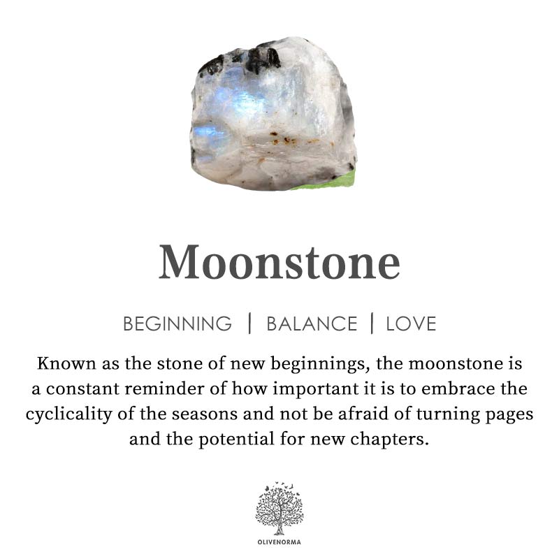 Selene Vintage Moonstone Necklace - Timeless Elegance