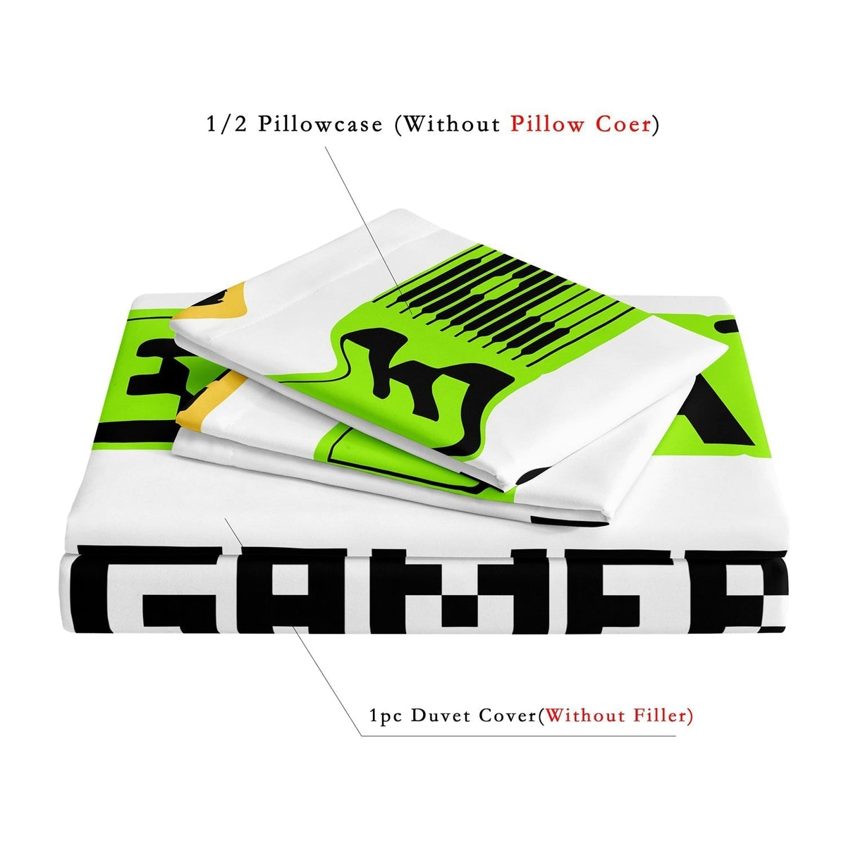 GameDreamer - Gaming-Themed Kids Duvet Cover