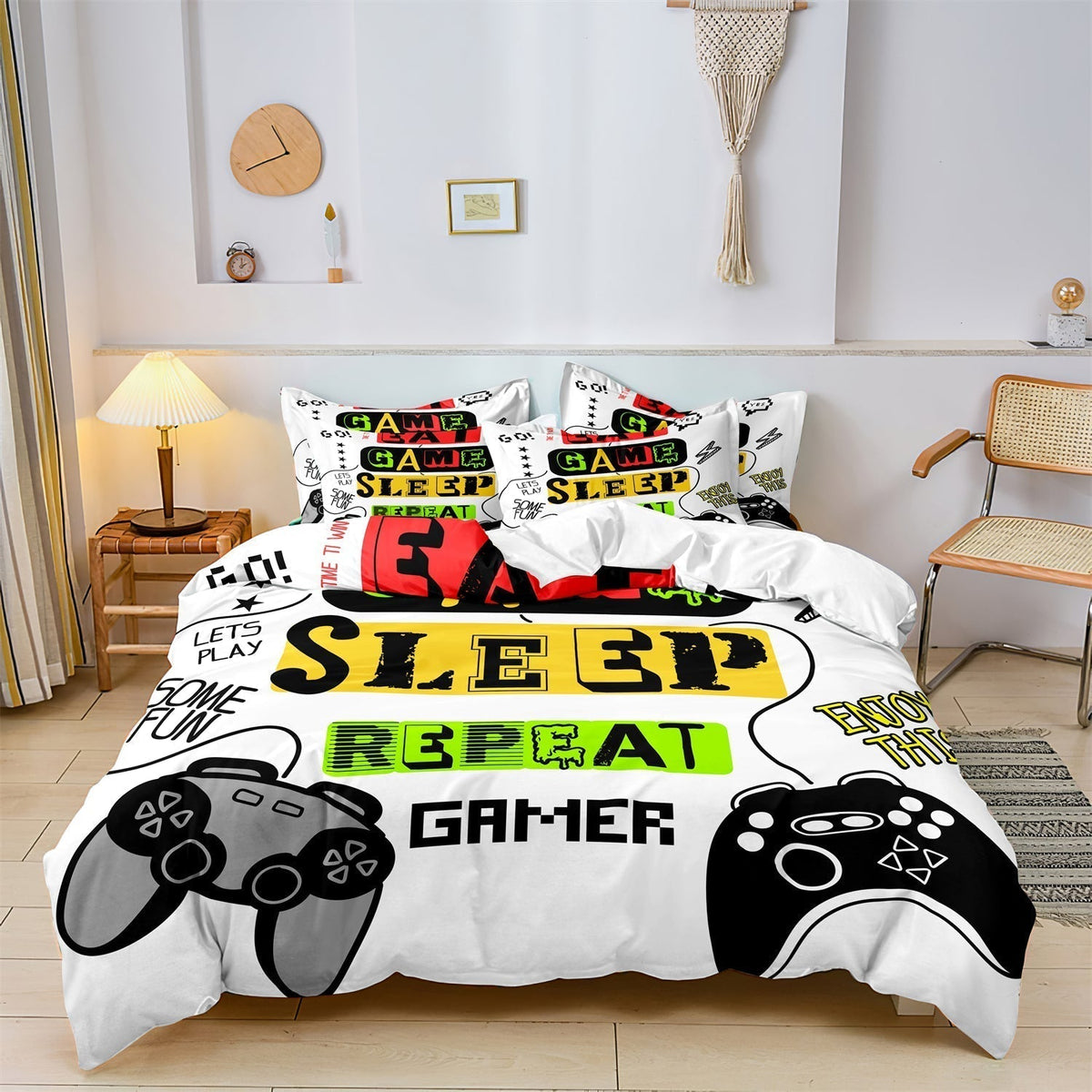 GameDreamer - Gaming-Themed Kids Duvet Cover
