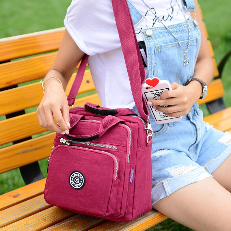 UrbanChic Crossbody Bag - Waterproof 3-in-1 Convertible Bag