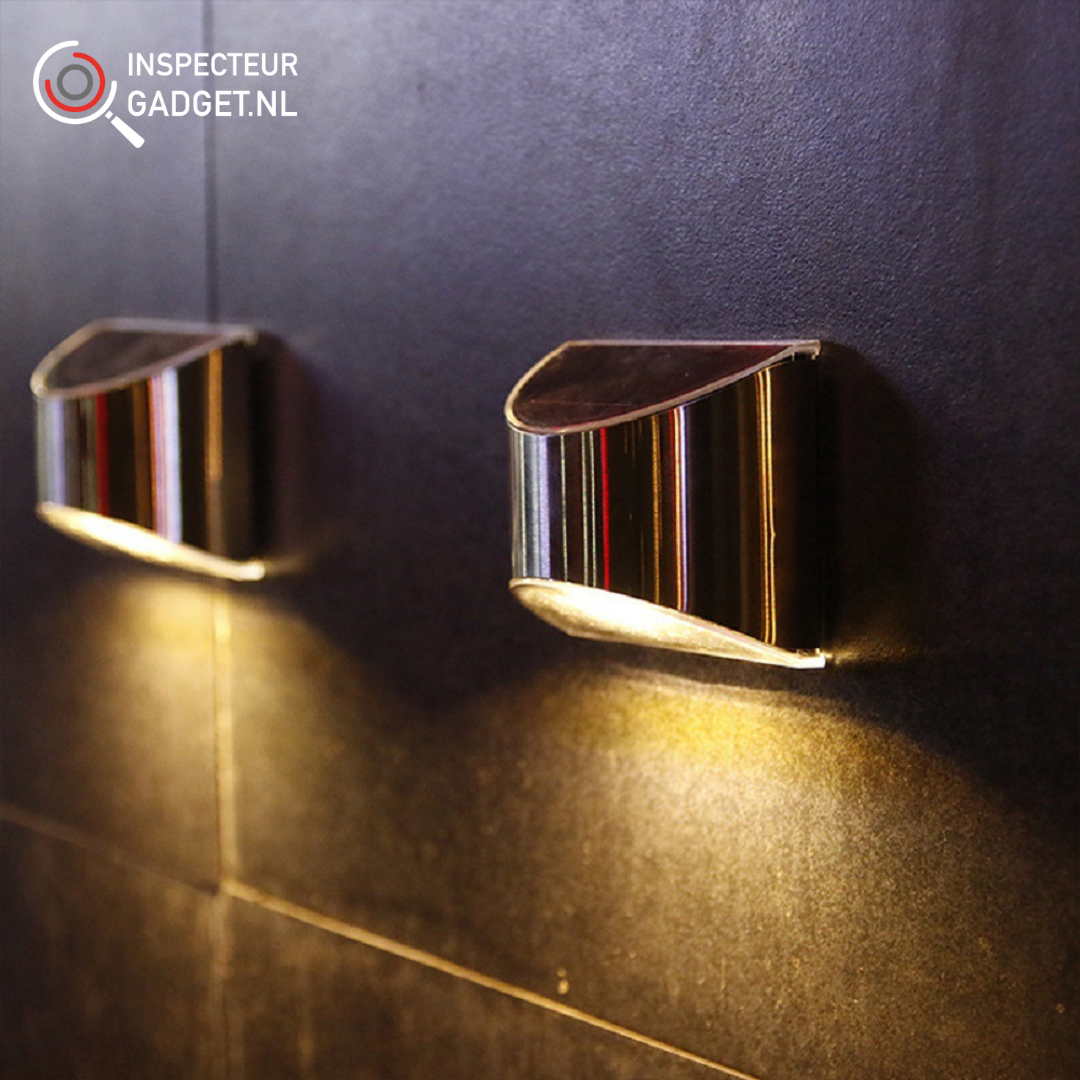 HavenSpark - Waterproof Solar Wall Lights