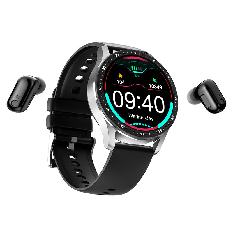 Kynetic Watch - Wireless Smartwatch with Built-In Earbuds