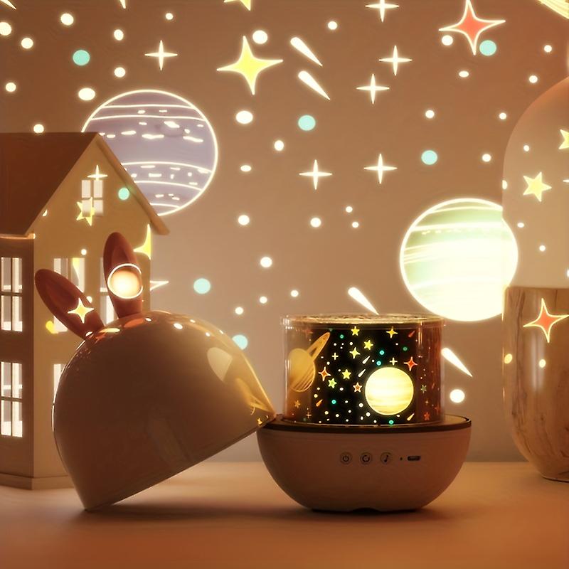 StarMagic Projector - Magical Starlight Ambiance for Kids
