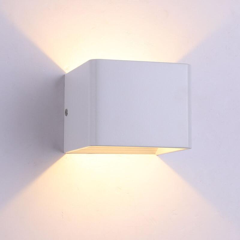 LuminSquare - Square Aluminum LED Wall Light