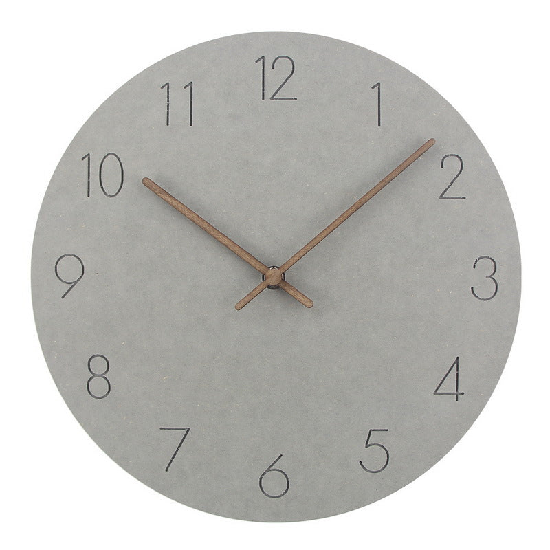 Holgrave - Silent Minimalist Nordic Wall Clock