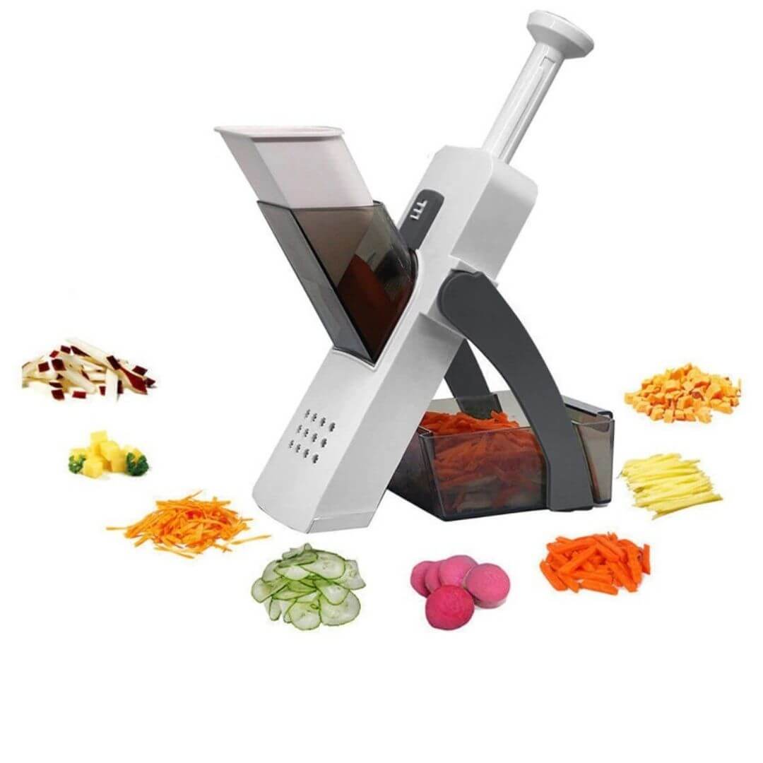 ZeroCut - Adjustable Multi-Blade Vegetable Slicer
