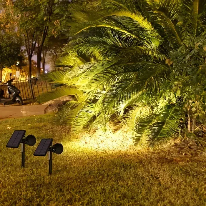SunFlex - Adjustable Solar Spotlight for Outdoor Spaces