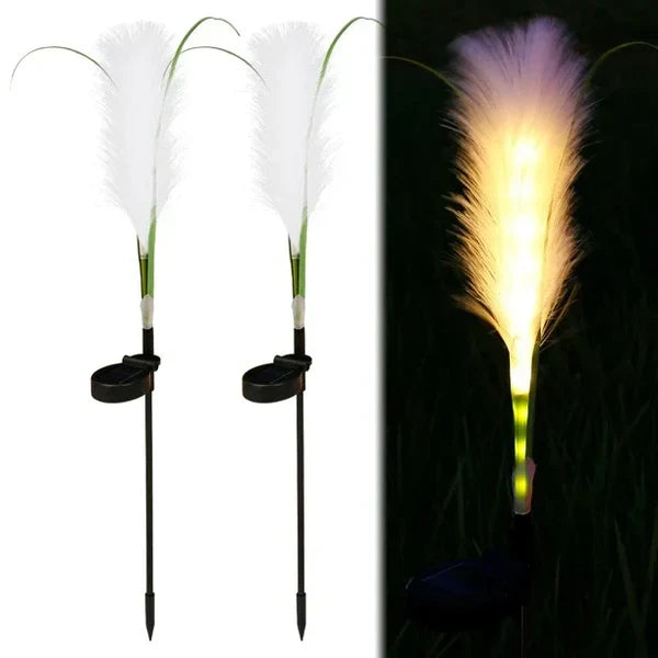 SunReed - Stylish Woven Outdoor Lighting for the Garden