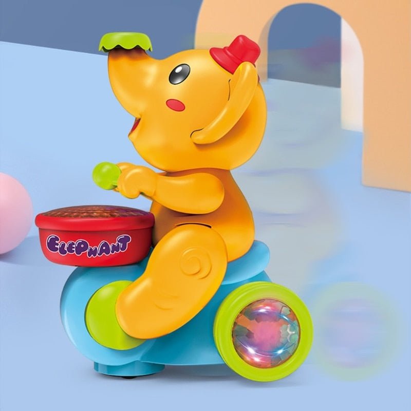 MelodyPal - Drum Elephant Musical Toy for Babies