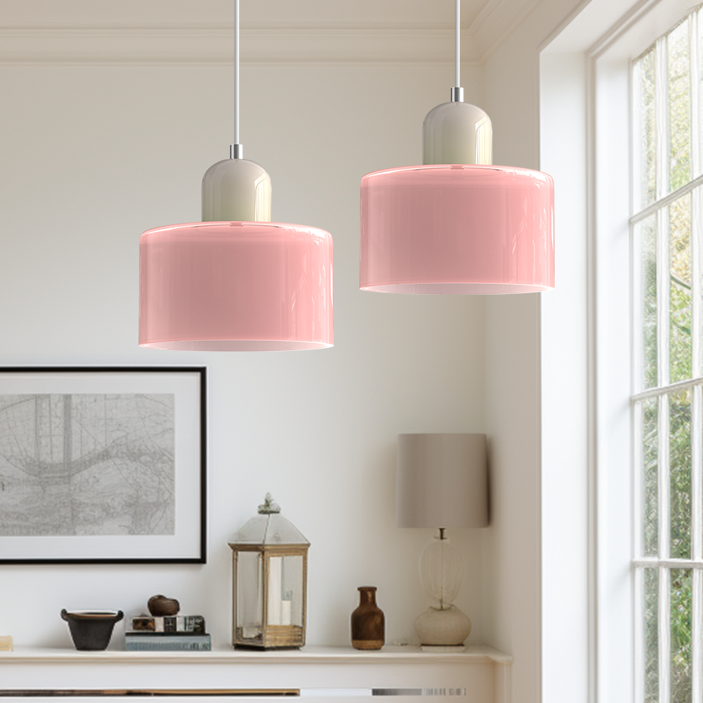RelicVale - Elegant Glass Pendant Lamp for Every Room