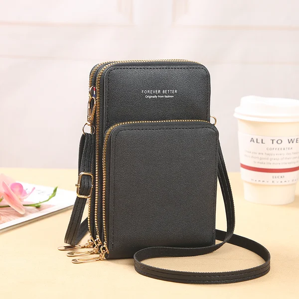 SleekCross Bag - Compact Crossbody for Everyday Use