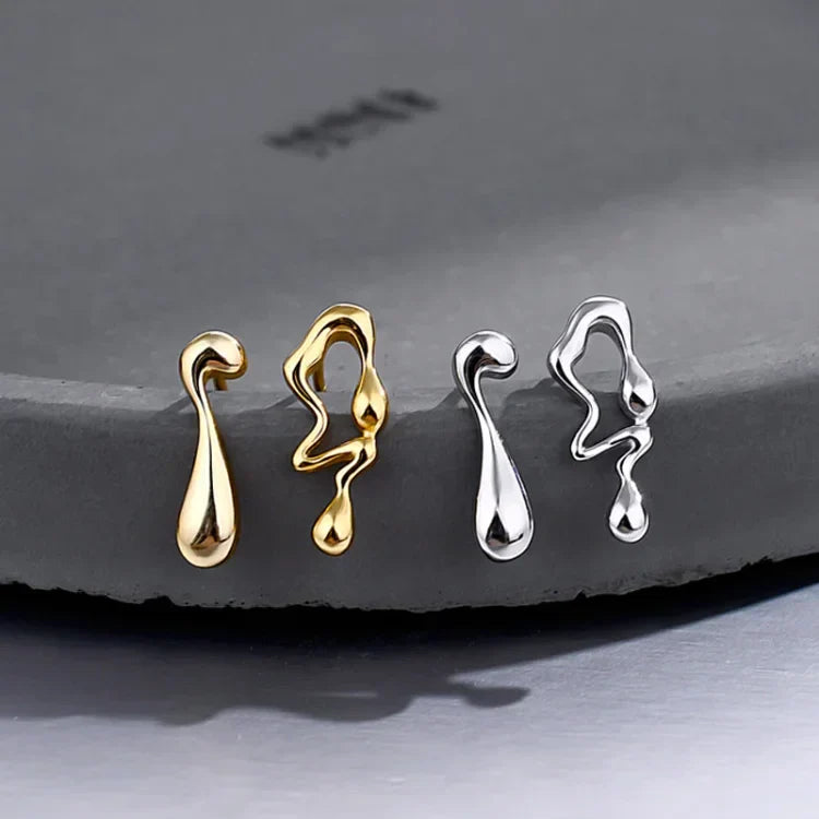 Livia Earrings - Elegant Water Drop Design