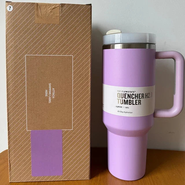 HydratePro Tumbler - Insulated FlowState Lid Design