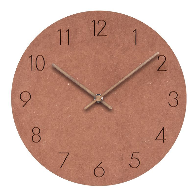 Holgrave - Silent Minimalist Nordic Wall Clock