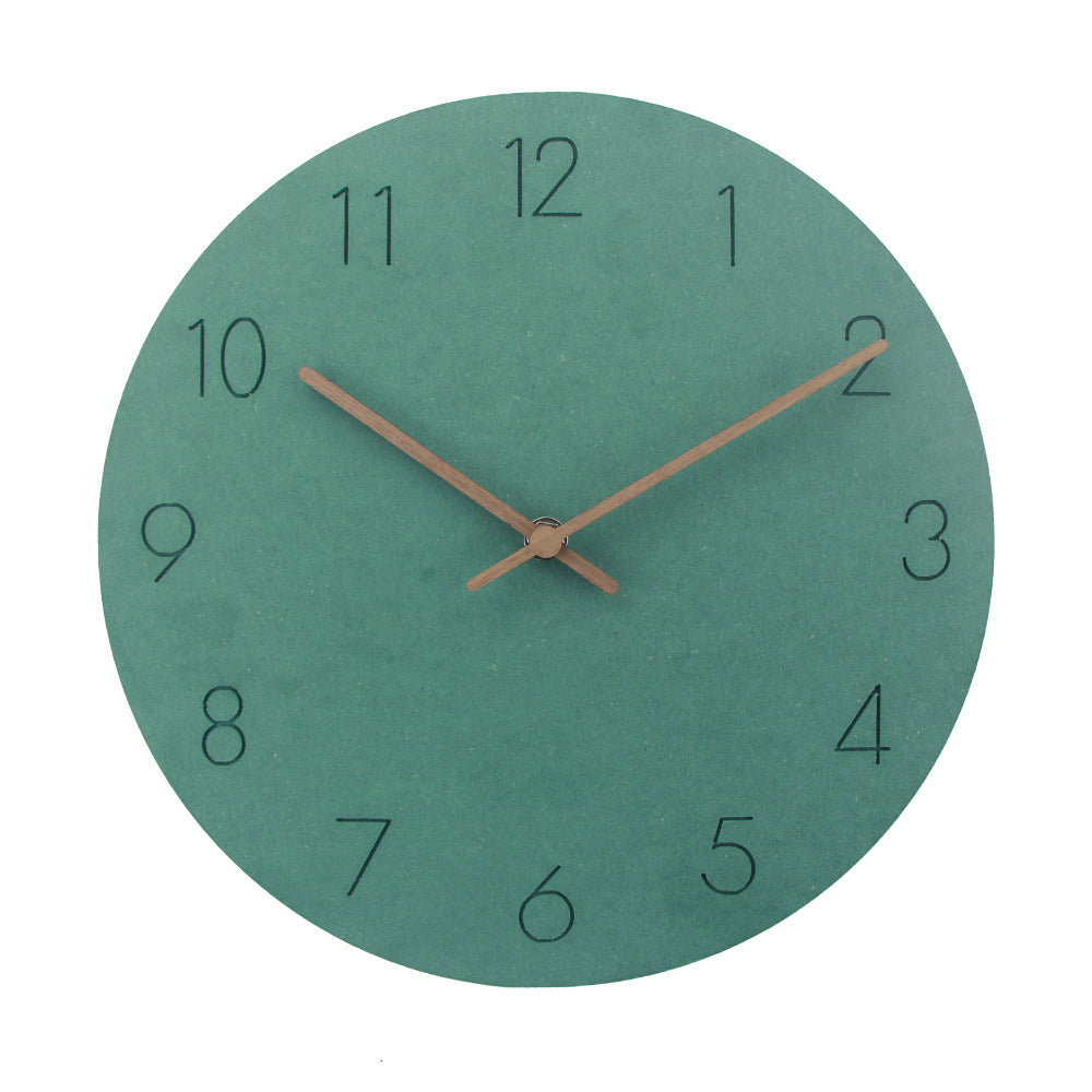 Holgrave - Silent Minimalist Nordic Wall Clock