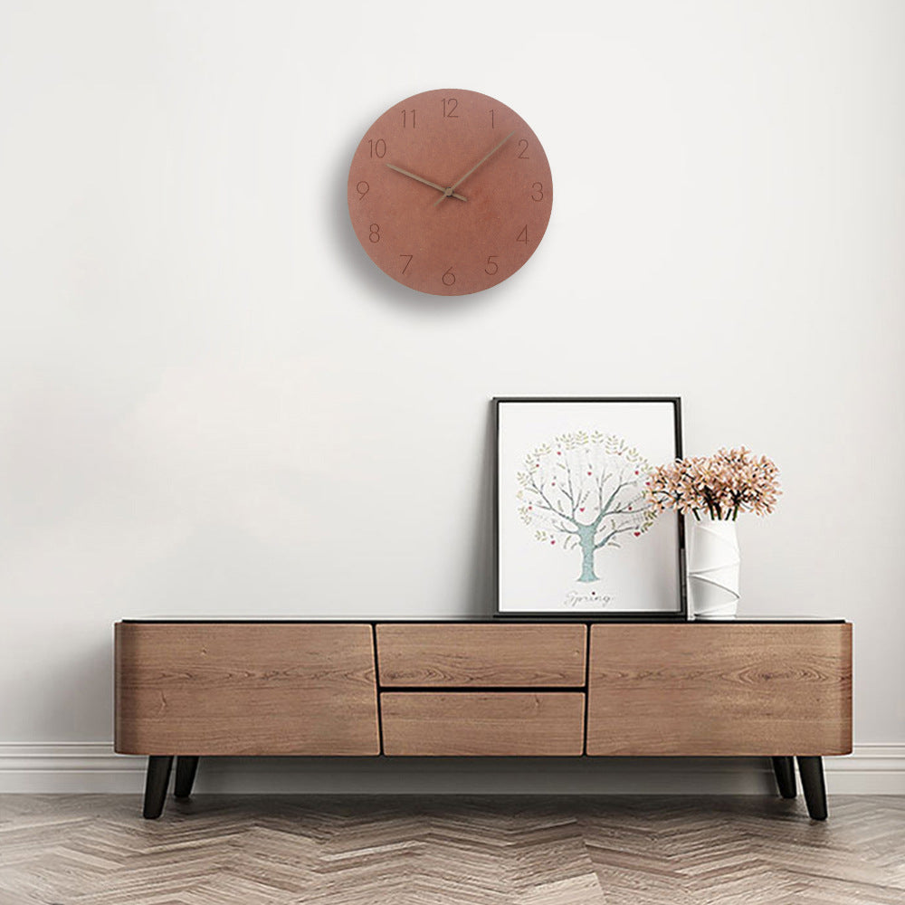 Holgrave - Silent Minimalist Nordic Wall Clock