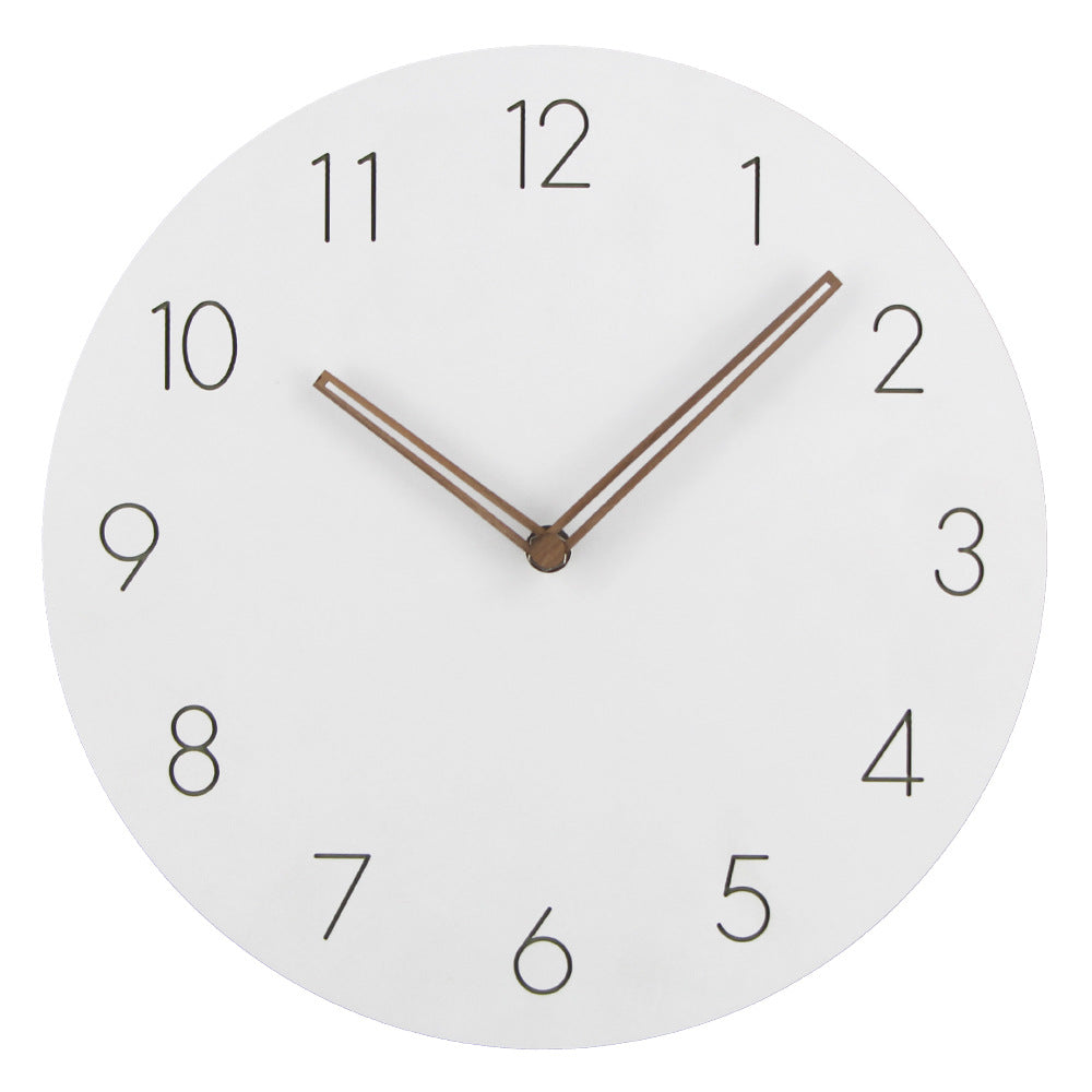 Holgrave - Silent Minimalist Nordic Wall Clock