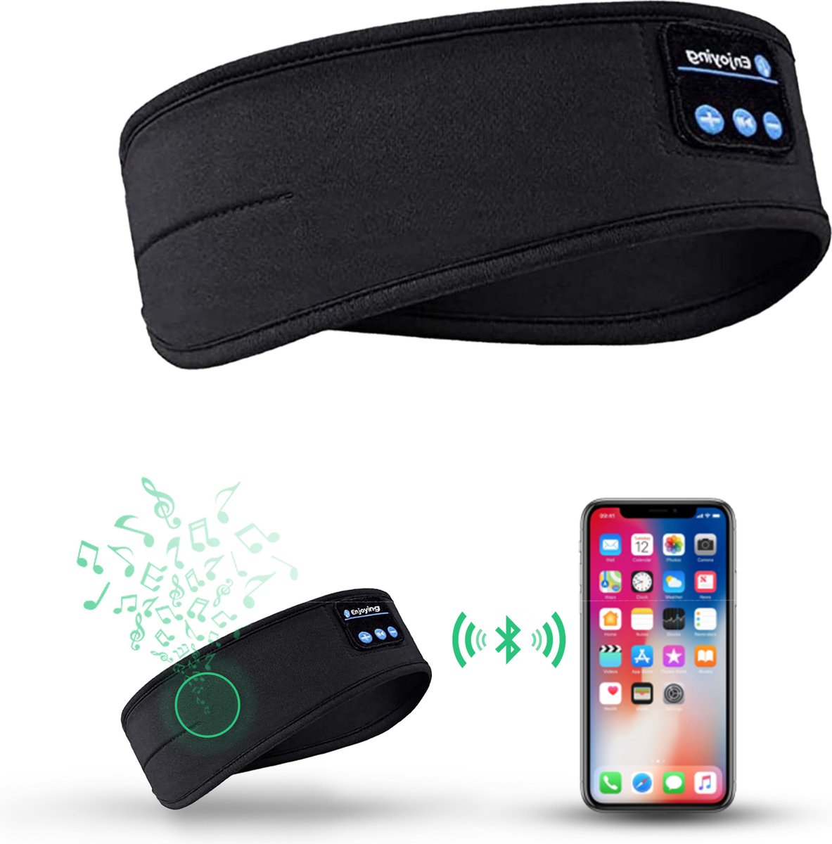 SleepWave - Wireless Bluetooth Sleep Headband