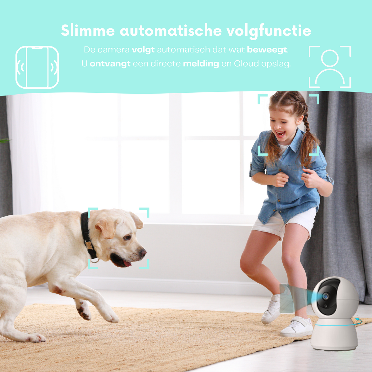 Premiumpets Smart Camera - Stay Connected with Your Pet