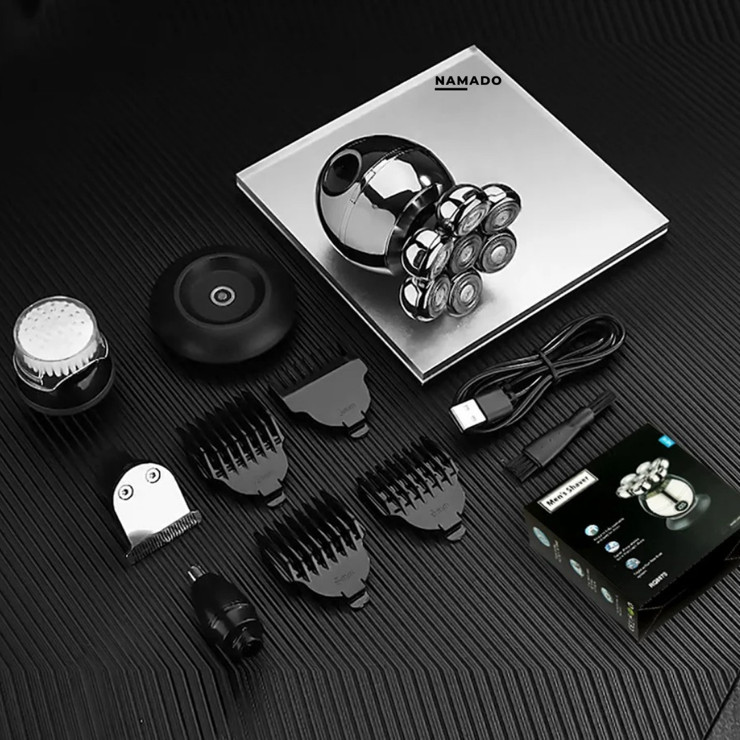 FlexiShave Pro - Luxury Flexible Head Trimmer for a Perfect Shave