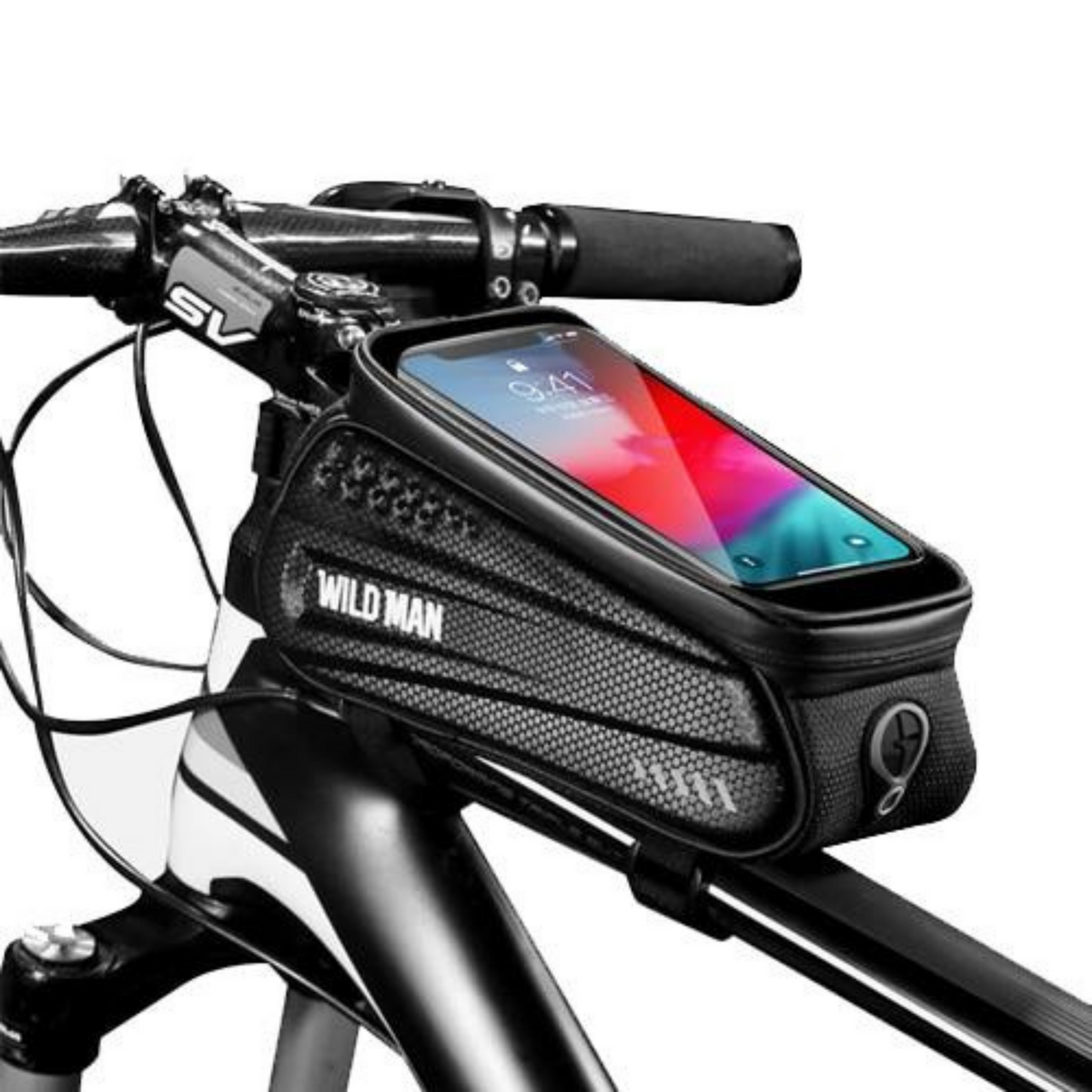 FrameMate - Practical Bike Frame Bag for Your Gear