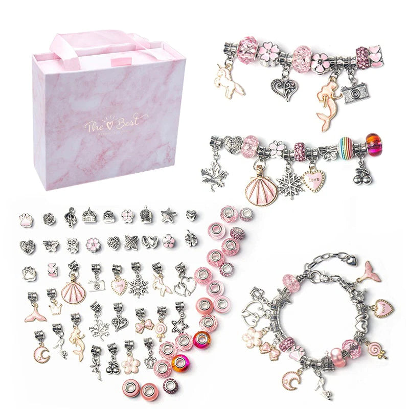SparkleBrace Kit - DIY Bracelet Making Kit for Kids