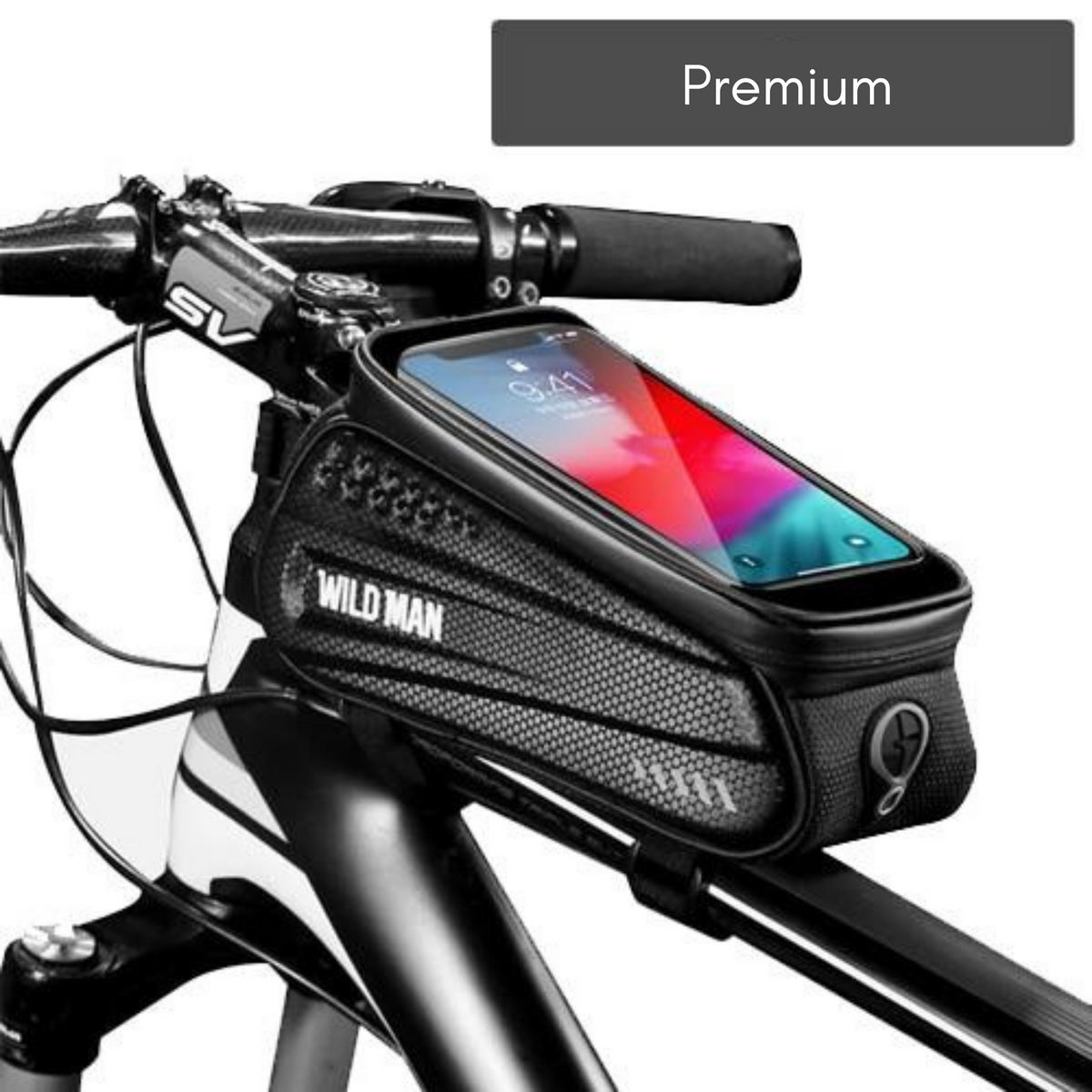FrameMate - Practical Bike Frame Bag for Your Gear