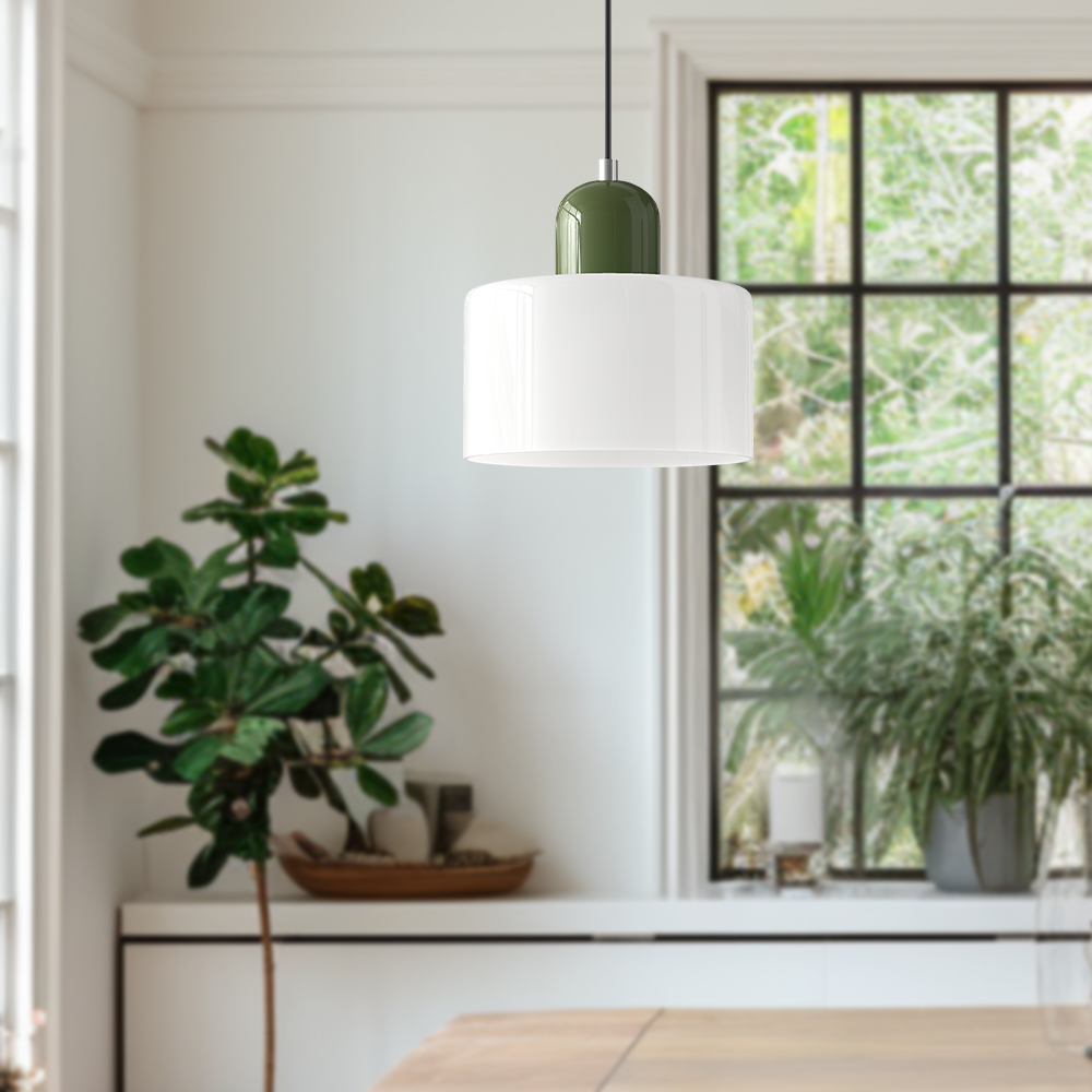 RelicVale - Elegant Glass Pendant Lamp for Every Room