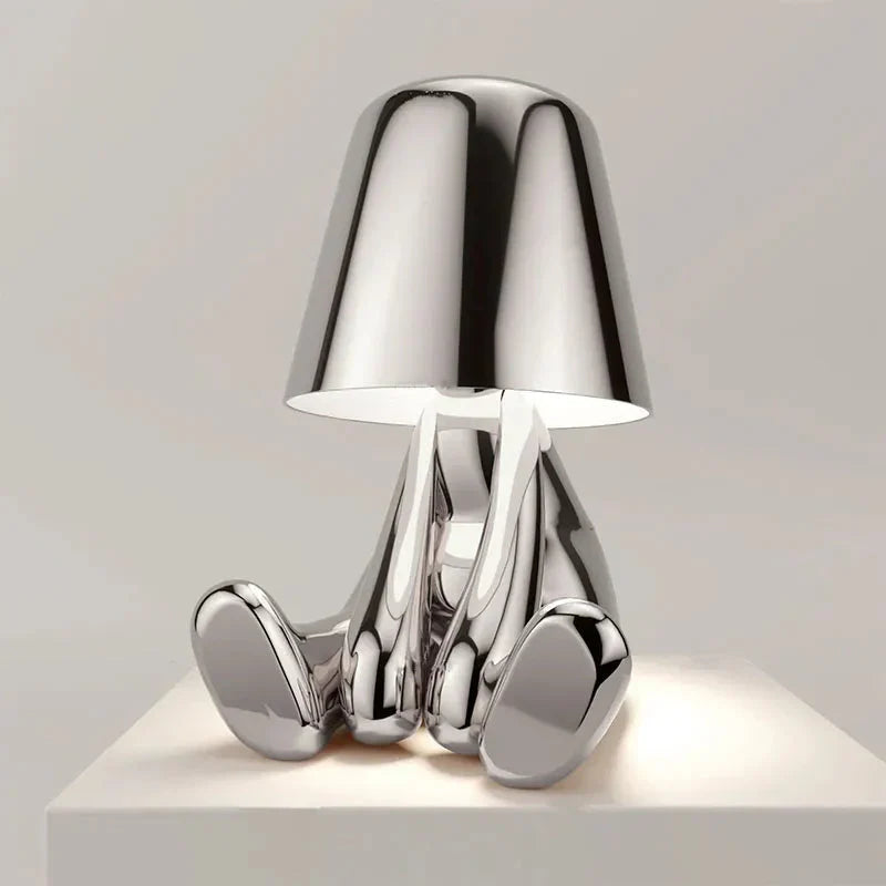 GlowCraft - Elegant Table Lamp for Modern Interiors